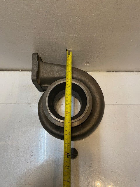Turbine Exhaust Housing 1485 | 126mm Bore OD 98mm ID 10-3/4" L 9" H 5-3/4" W