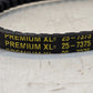 NAPA XL V-Belt 25 7375 | 029769103074 | 13/32" x 38-1/8"