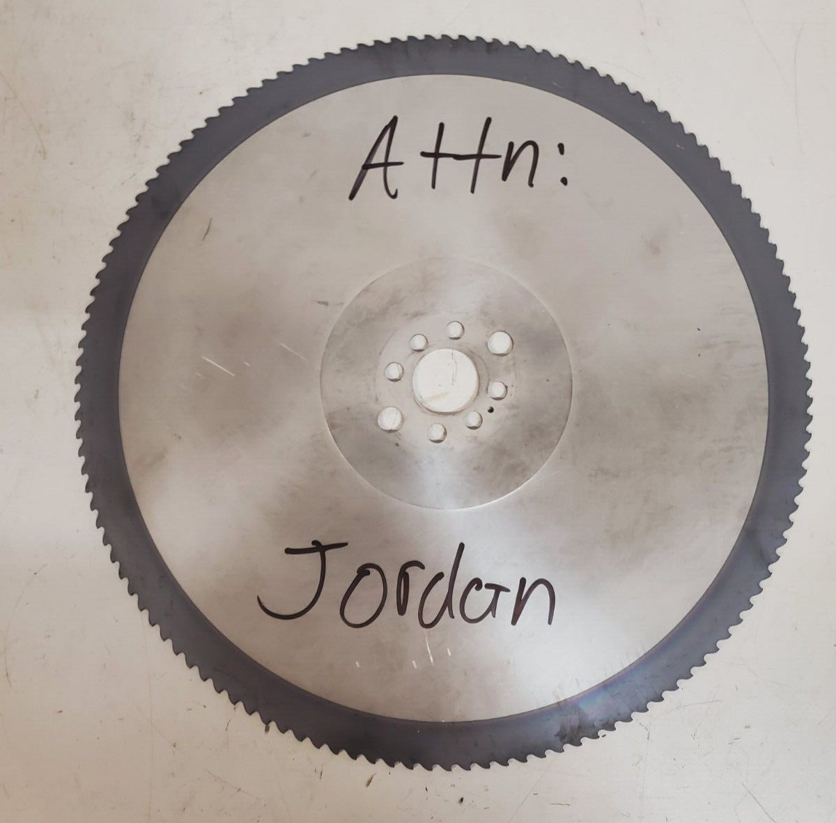 2 Quantity of Saw Blades 13.6" Diameter (2 Qty)