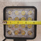 2 Qty Square Led Work Lights 4.5" A201301004814 | A201301004042 (2 Qty)