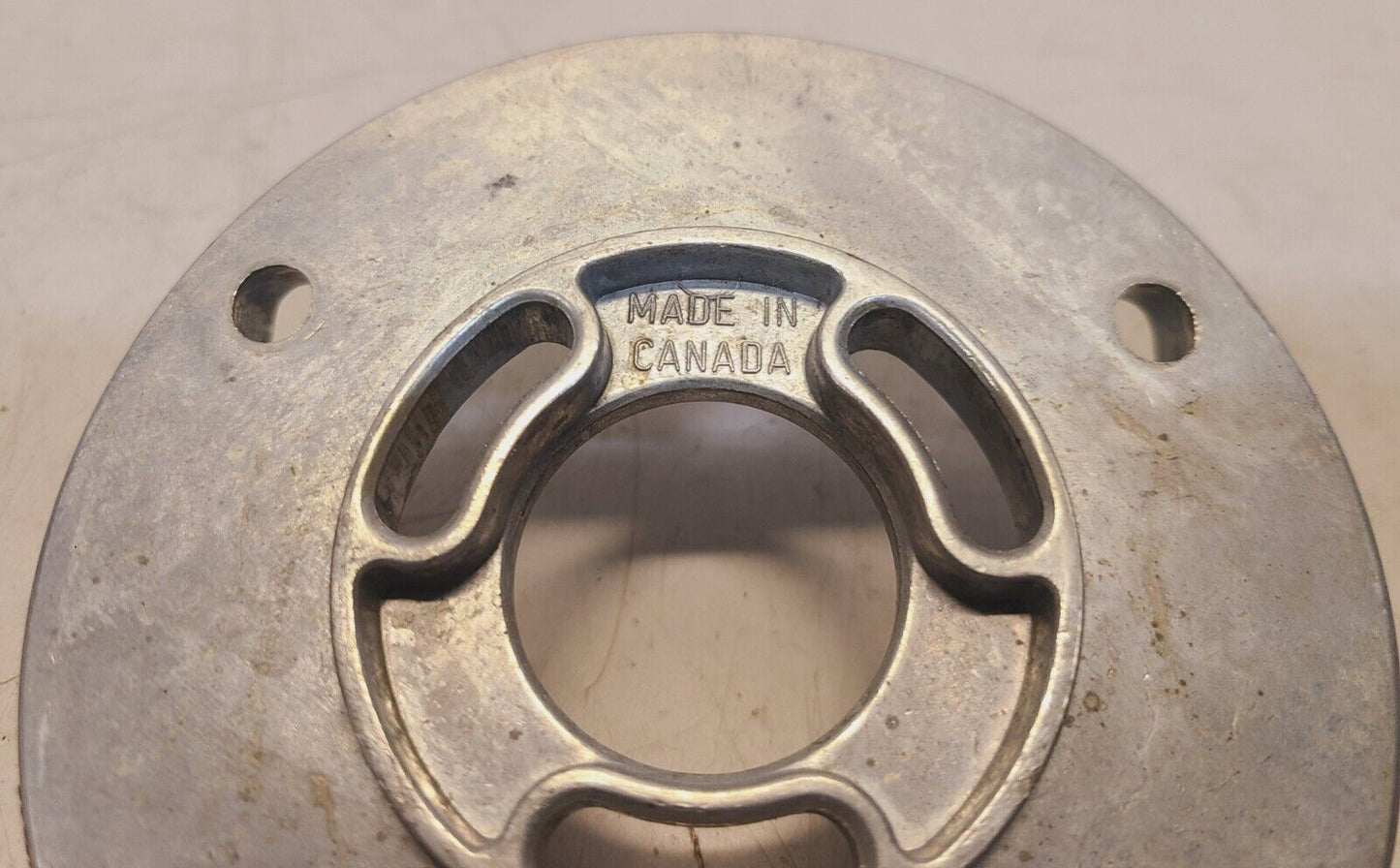 2 Qty. of Teleflex Boat Rack Steering Stem Mount Base Brackets 3954916 (2 Qty)