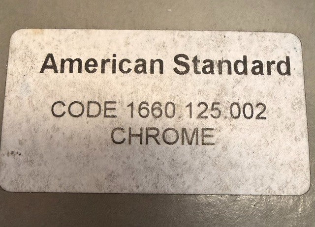 American Standard Trevi Polished Chrome Shower Jet 1660.125.002 Bathroom Fixture