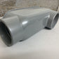 Redodot CV7 Conduit Body Cover 3 1/2” & 4” Cast Aluminum 7043DK