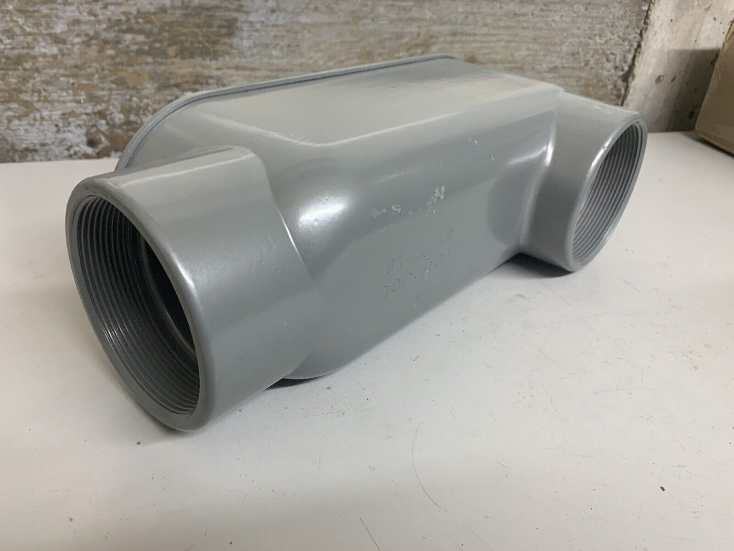 Redodot CV7 Conduit Body Cover 3 1/2” & 4” Cast Aluminum 7043DK