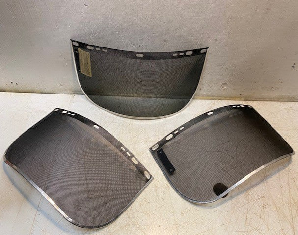 3 Quantity of Wire Mesh Face Shield Visors 96000 (3 Quantity)