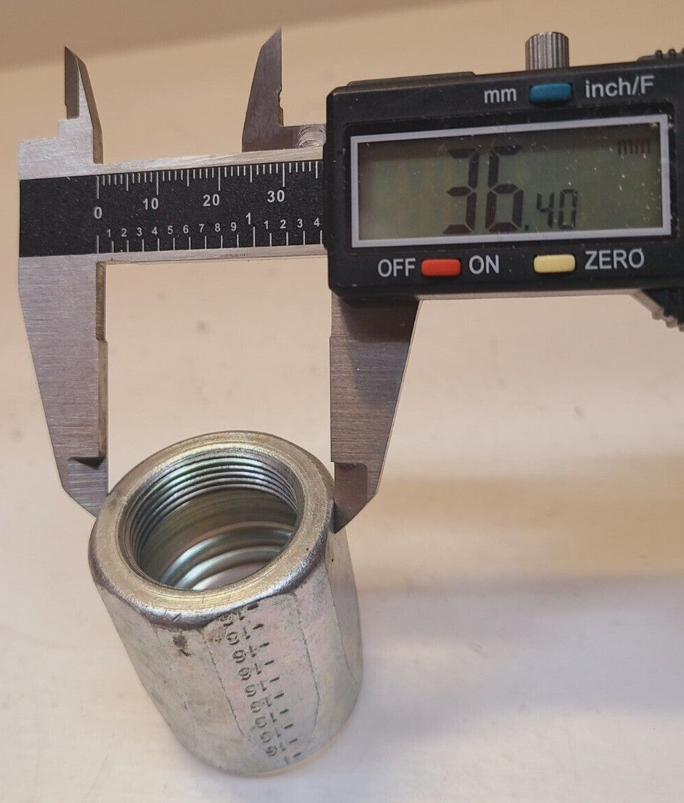 2 Quantity of Eaton Hose Sockets 1212-16 (2 Qty)