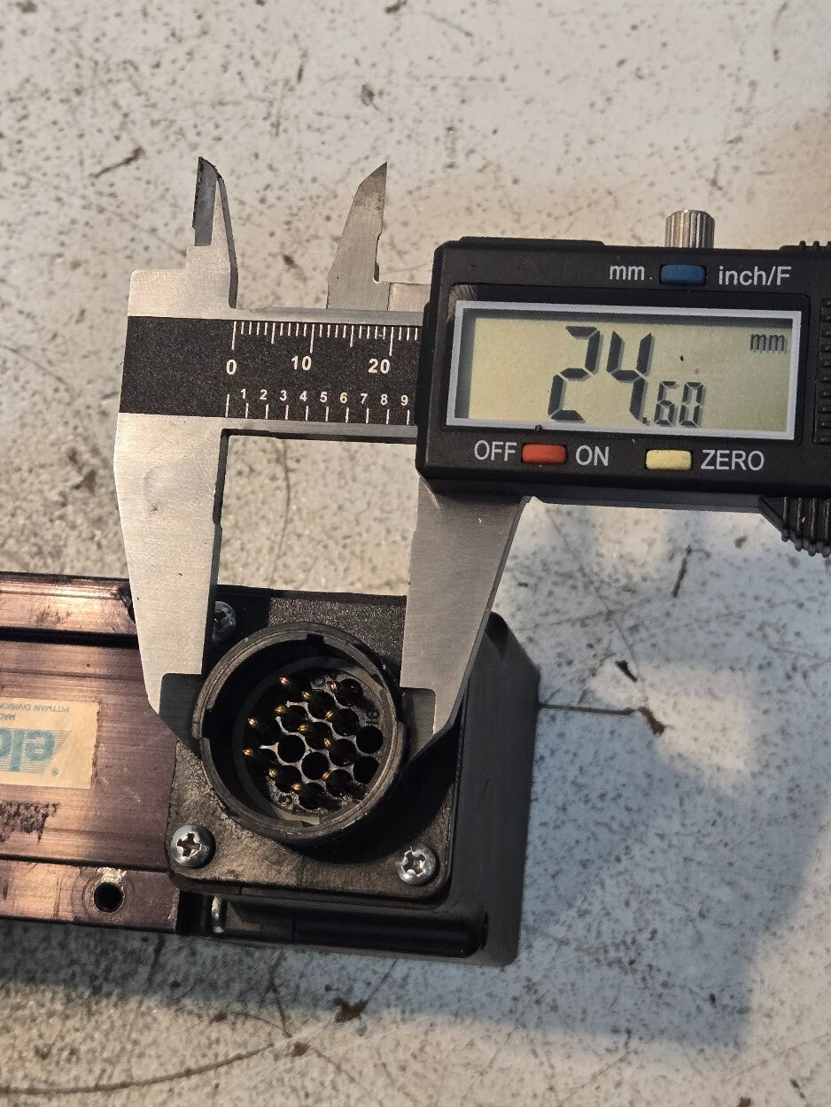 Pittman Elcom Servomotor 5273B901-R8 | 86.5 mV/R/S | 9100-500 | Z9IMT031302IS016