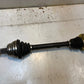 CV Axle Shaft Assembly 7252 12/06 | 21-1/2" Long 4" Dia. 28mm Shaft 36-Spline