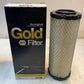 NAPA Gold Filter 6438 Air Filter Engine Intake Filter Replacement
