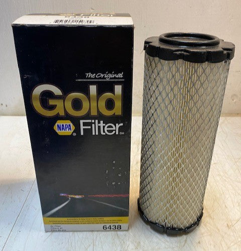 NAPA Gold Filter 6438 Air Filter Engine Intake Filter Replacement