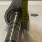 Pinch Tension Roller Gear 19-1/2" L 82mm OD 25mm End 15mm ID 29mm End