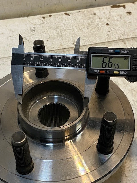 Timken Wheel Bearing & Hub Assembly 5x138mm Bolt Pattern JRM5000-S 4393-76CMD