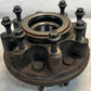 Rear Axle Wheel Hub 8 Lug Bolt Pattern 455086 Heavy Duty Replacement Assembly