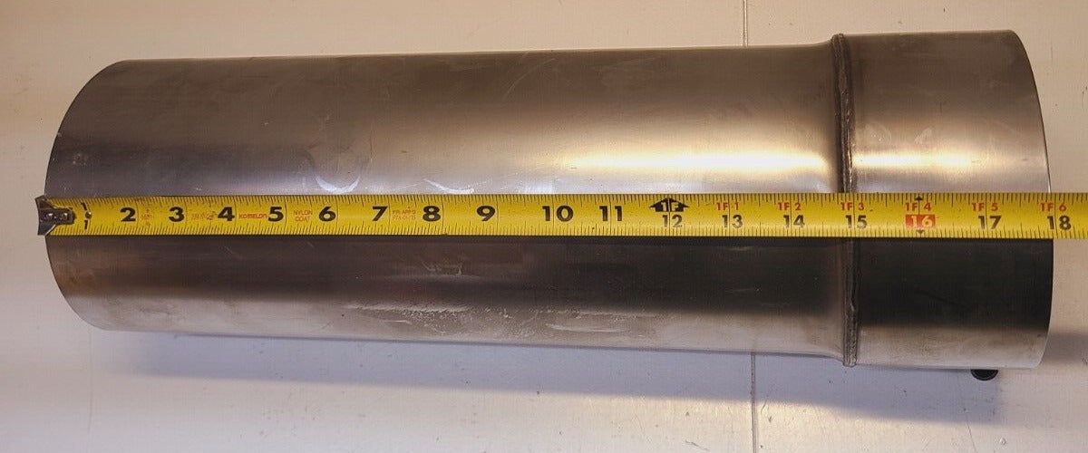 Exhaust Stack Pipe 1281-701040S | 18" x 6"