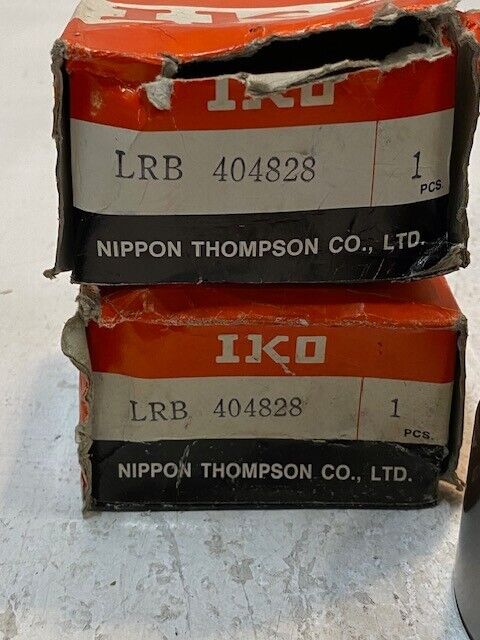 2 Quantity of IKO Nippon Thompson LRB 404828 Needle Bearing Inner Rings (2 Qty)