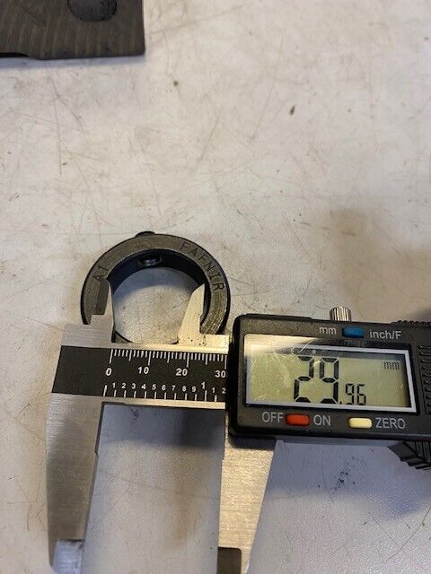 FAFNIR G1103KRRB PILLOW BLOCK BEARING 30mm BORE W/ LOCKING COLLAR S1103K