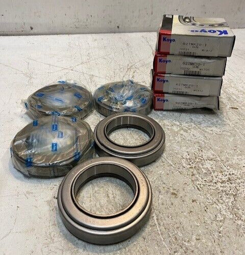 5 Quantity of Koyo Clutch Ball Bearings 62TMK20-1 (5 Quantity)