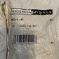 4 Bags of 10 Anderson Fittings NS4-6 | 3/8 Short FGD Nuts (40 Pieces Total)