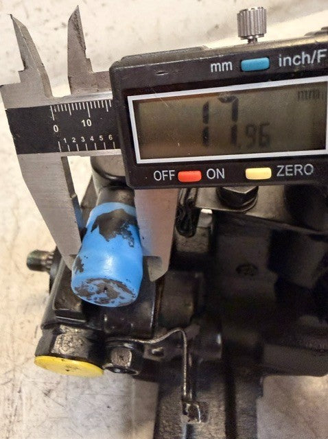 Remanufactured Hydraulic Power Steering Pump 32071 With Splined Drive Shaft