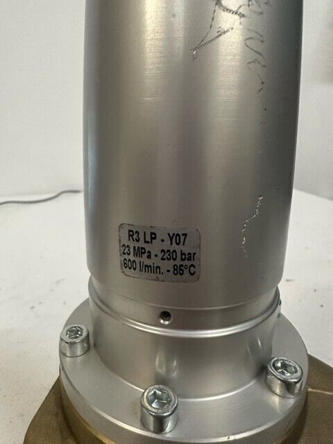 Pressure Regulating Valve R3LP-Y07 | 23MPa-230 Bar 600 I/min.