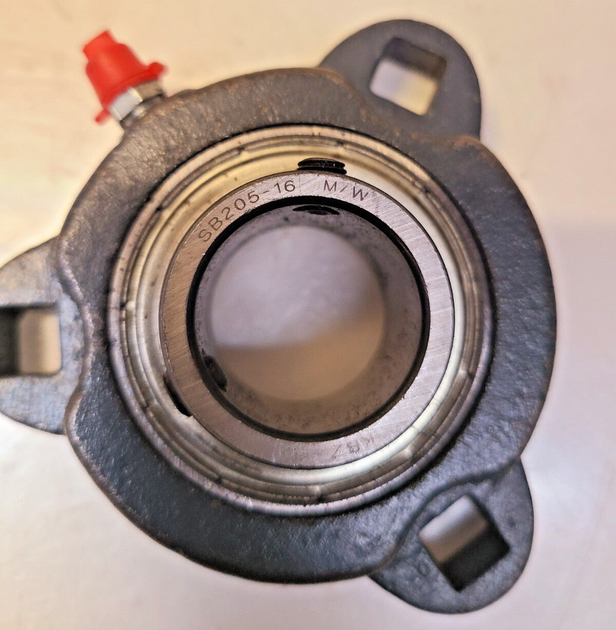 KBZ 3 Bolt Flange Mount Bearing F3D2C5 | SB205-16 M/W
