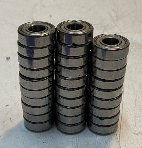 29 Quantity of Peer 7R6 Bearings 22mm OD 9mm Bore 7mm Thick (29 Quantity)