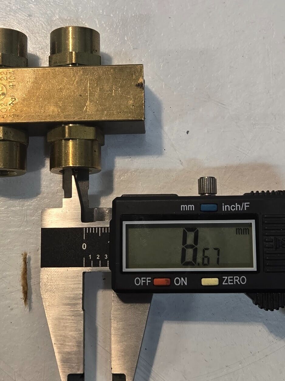 ABCO Kantleak 5 Port Stack Valve for Freon 134a | 12 500 502 22 404a 410A | 1/8"