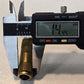 10 Quantity of Alkon DOT A 3/8" Outer Diameter Push-on Unions (10 Quantity)