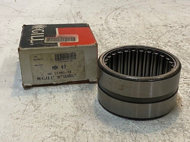 McGill Precision Bearing MR40 MS 51961-34