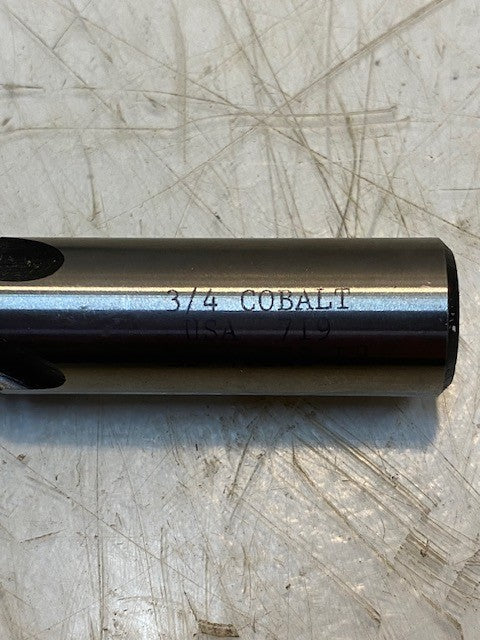 Putnam End Mills 97108 Carbide Cobalt Rougher CB-86 | 3/4 x 3/4 x 3 Flute 4