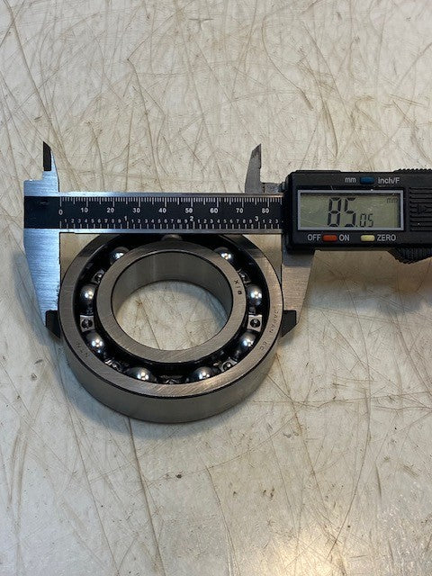 NTN Single Row Radial Deep Groove Medium Size Ball Bearing 6209X18 | 45x85x19mm