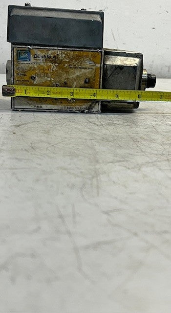 Double A Hydraulic Directional Control Valve QJ-5-C-10A1 Spool OEM Unit