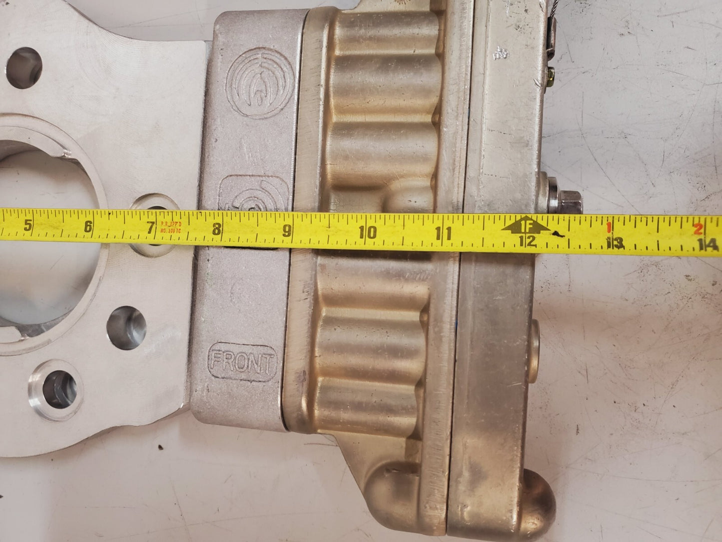 Wabtec Texmaco Brake Cylinder Monitor 0667617 | 305458-K | 062 | 22