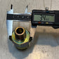 Hydraulic Male Fitting 9888-39 | 21mm Thread 13mm ID 35mm OD 30mm End