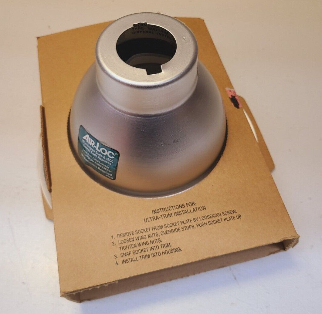 2 Quantity of Juno Down-Lites Air-Loc Ultra White Cone 29W-WH (2 Qty)