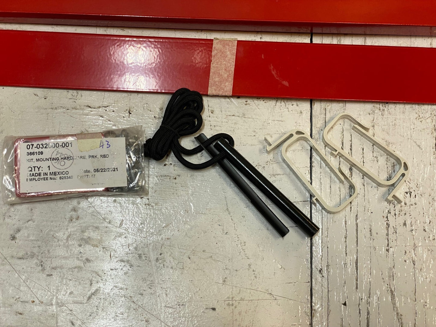 Corning Rack Mount Patch Panel Red PRK-CP72-3C-ATT | 748716