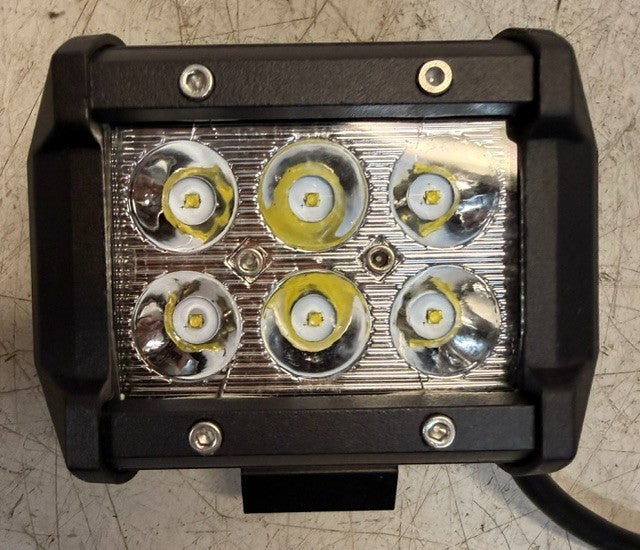 6-LED Off-Road Light Pod auxiliary Driving Fog Work Lamp Assembly Unit