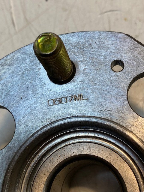Wheel Hub & Bearing Assembly 0507ML 11.09.ML 4x114mm Bolt Pattern