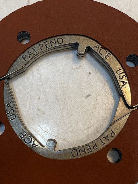 ACE 2" Hinged Clutch Brake 4" OD 10mm Thick