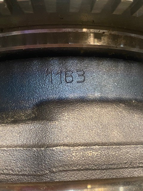 Wheel Hub & Bearing Assembly 1163 | 6-1/2" OD 10-Bolt 12mm Bolt Holes 80-Teeth