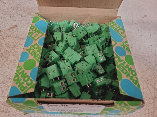 250 Quantity of Contact PC Terminal Blocks D-32825 PT1.5/2-5 0-H (250 Qty)