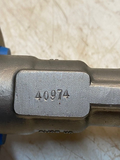 Jamesbury DN 20/15 3/4" 7150 31 3600 XTZ2 Flanged Ball Valve 316SS | CF8M