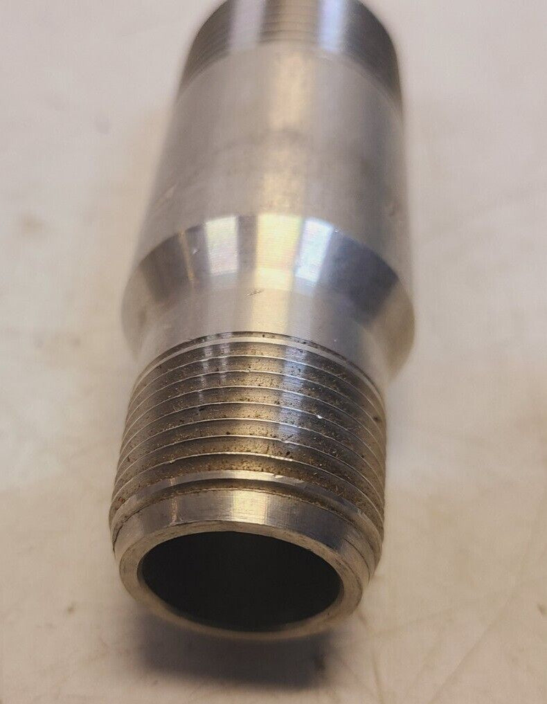 2 Quantity of Steel Heavy Swage Nipples 1 x 3/4 | S/80 SP-95 | 08037 (2 Qty)