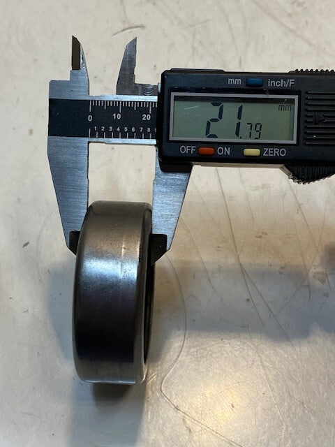 Torrington DK-68327 Cylindrical Roller Bearing 62mm OD 42mm Bore 22mm Thick