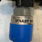 Drier Filter Receiver w/ Top mnt Trinary Switch 31-2002-1 | 12" Long 4" Wide