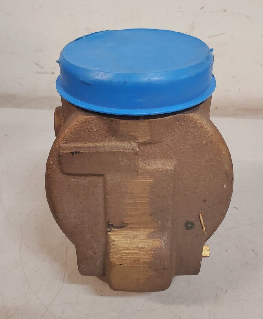 POWHATAN 4" Bronze Body Swing Check Valve Model 202 | 300PSI | Listed FM 124P