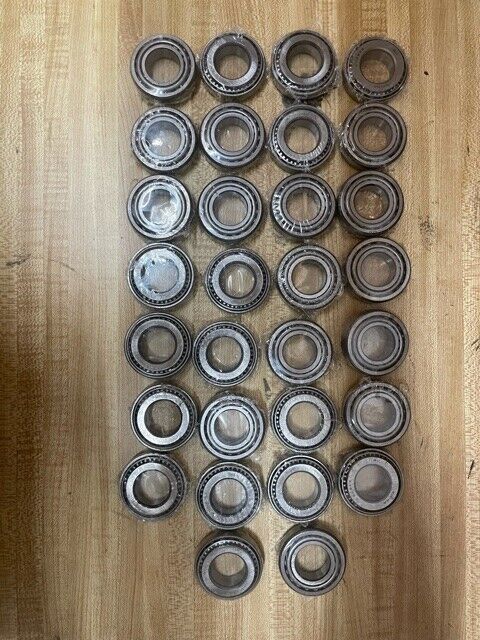 30 Pack of Taper Roller Wheel Bearings L44610/L44643 (Quantity 30)