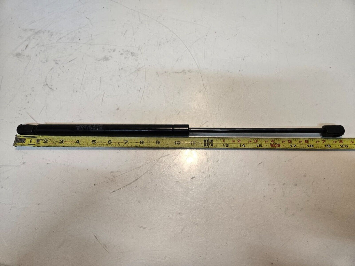 Stabilus Lift-O-Mat Gas Spring 752924 0500N 084/12 A 27 | 20" Long 18mm Diameter