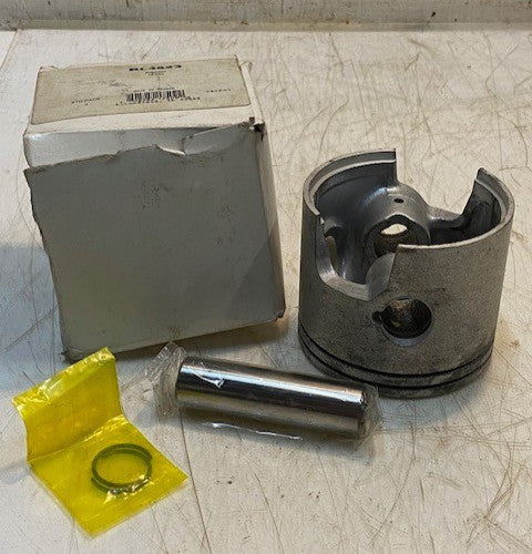 Engine Piston Assembly Complete Kit with Rings & Wrist Pin Included RL4623