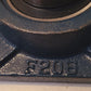 4-Bolt Flange Housing F206 | UC206-20 | 1-1/4"
